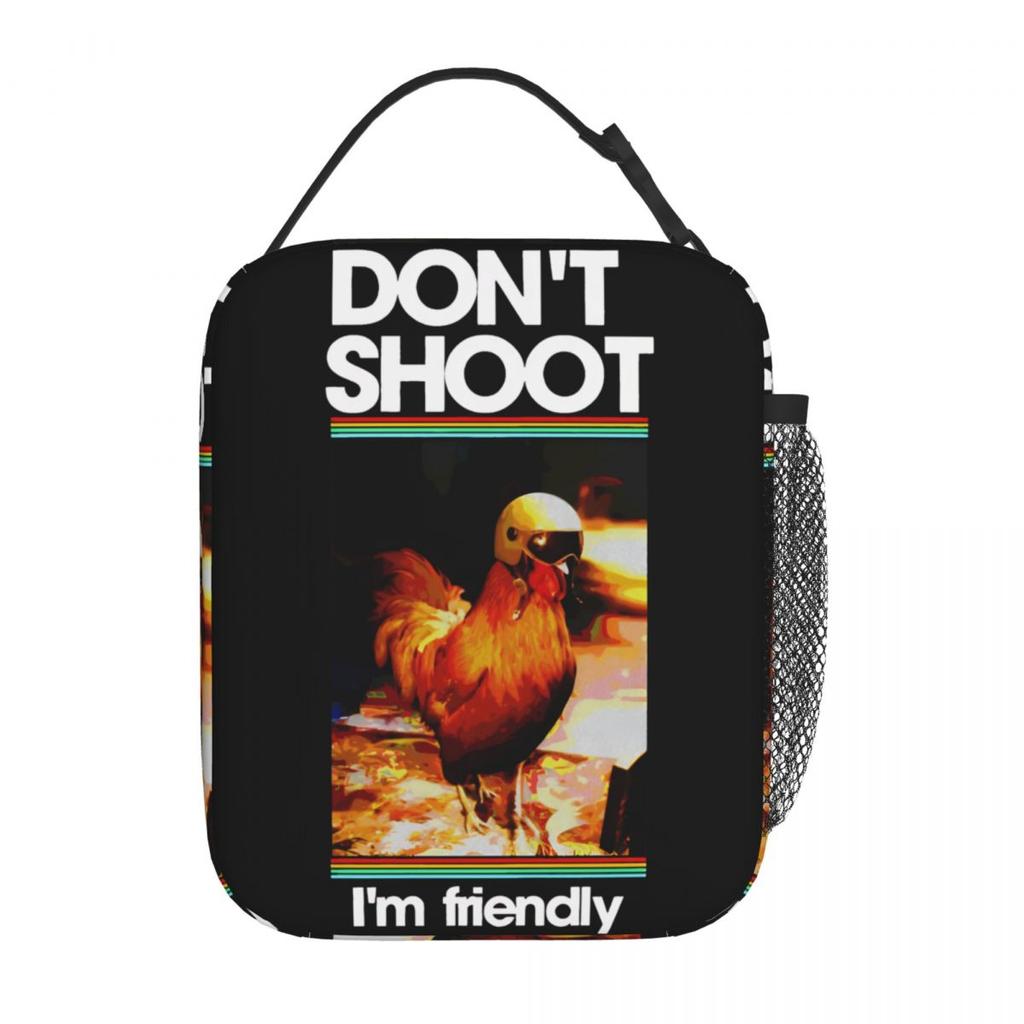 Lunch Boxes Dont Shoot Arc Raiders Accessories Lunch Container New Thermal Cooler Bento Box For Office