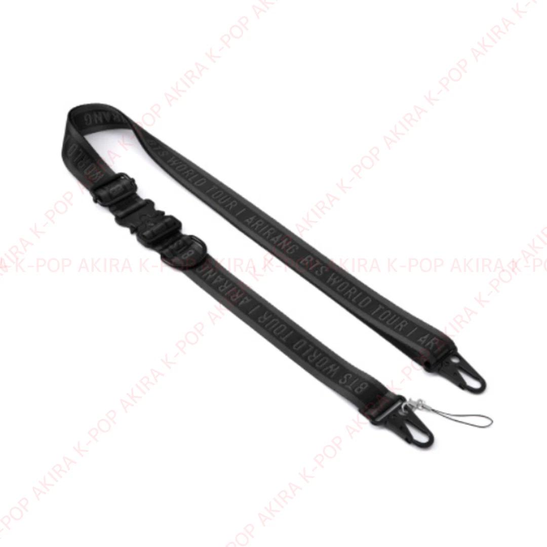 

BTS Світовий Тур ARIRANG Офіційний Мерч ЯПОНСЬКИЙ ОБМЕЖЕНИЙ MD (Black) Multi Strap
