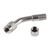 45 Degree Motorcycle Car Tire Stem Extender Tyre Valve Extension Adaptor