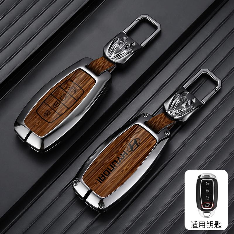 Car Remote Key Case Cover Shell For Hyundai Tucson Santa Fe Rena Sonata Elantra Creta Ix35 Ix45 I10 I30 I40 Kona Encino Azera Ig R4