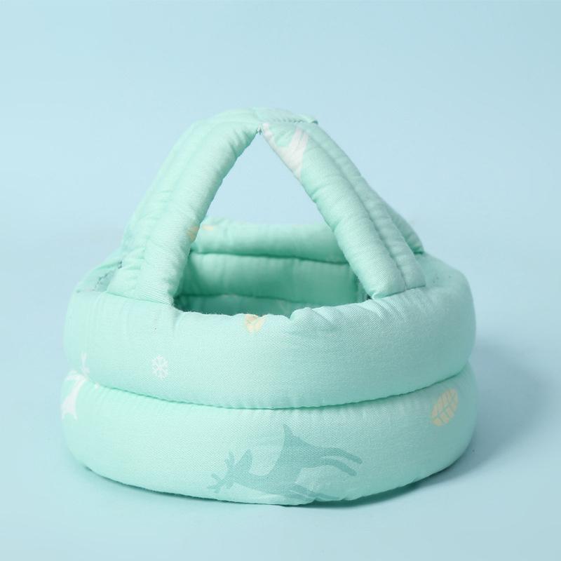 Kojenec Batole Dětská Kreslená bezpečnostní přilba Dětská ochranná přilba Čepice pro učení Chůze Plazení Děti Ochranná pokrývka hlavy