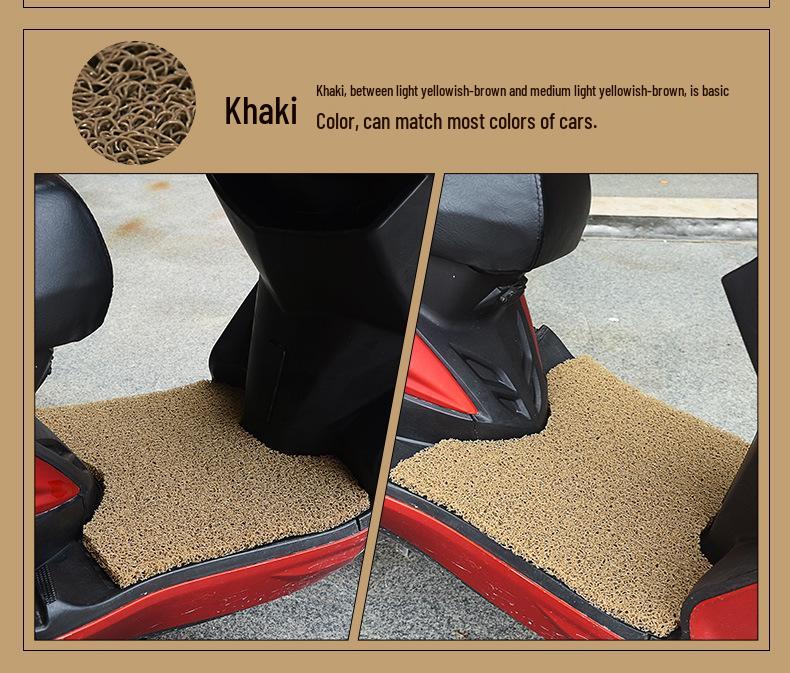 Qianjiang Langyue 125T-9B Non-Slip, Wear-Resistant Thick Foot Pad