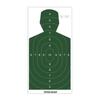 Junshi Half-Body Ring Shooting Target Paper (25 Sheets)