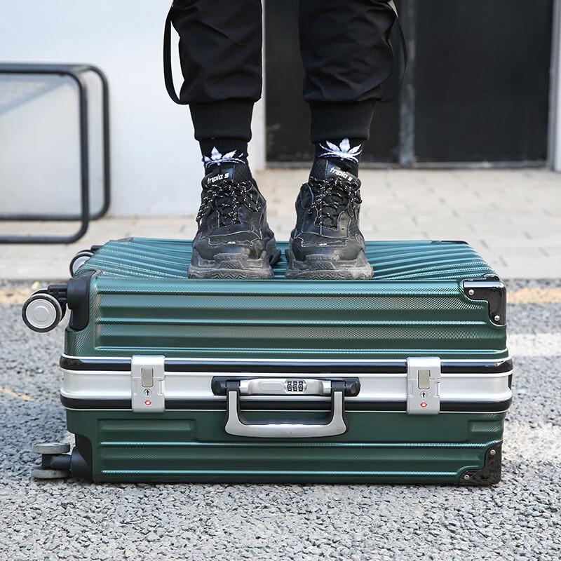 Li Shen PC Spinner Suitcase