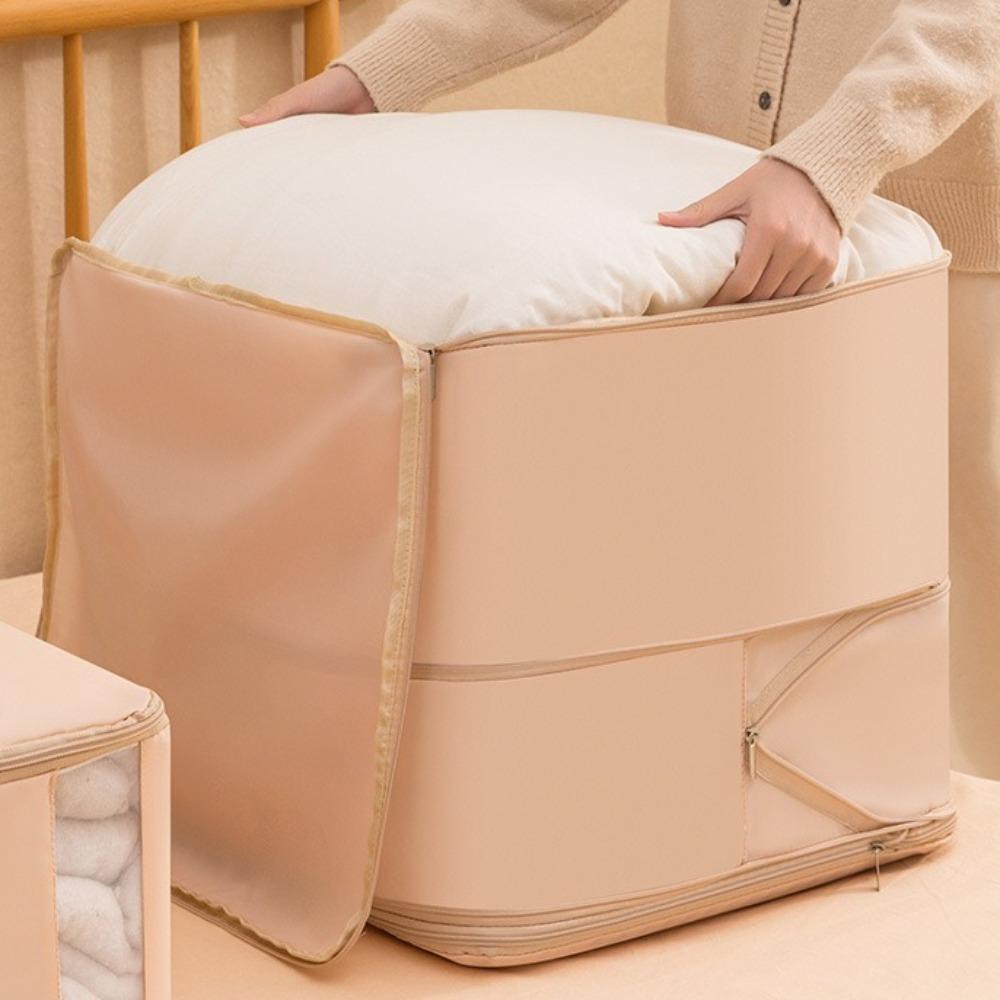 Space Saving Compression Bag 3 Layers Closet Cabinet Organizer Folding storage bag  Clothes