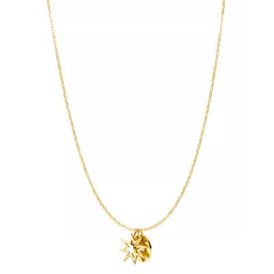 Combination Mangxing Titanium Steel Necklace Women'S Gold Versatile Pendant Chain Ornament Exquisite Simple Fashion Stainless Steel Clavicle Chain