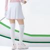 Fila Golf Loose Pleated Casual Skirt Women Skirts Jade-White A11W245307F-WT