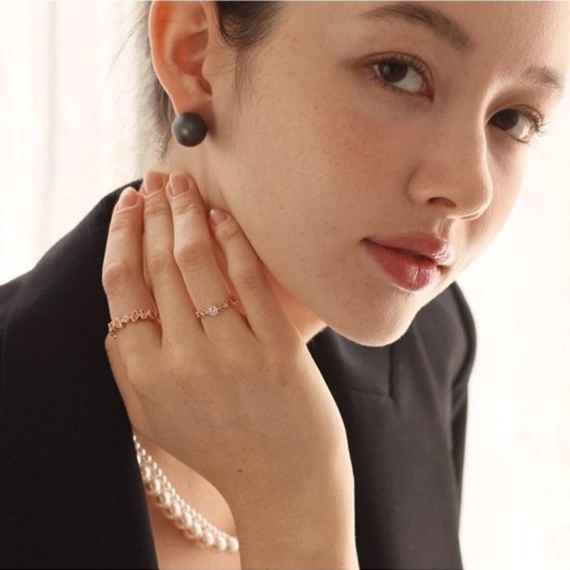 Dana Burton Core Sparkle Ring