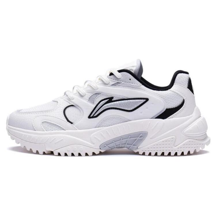 New LINING Star Wind 'White Black' Women's AGCT150-2