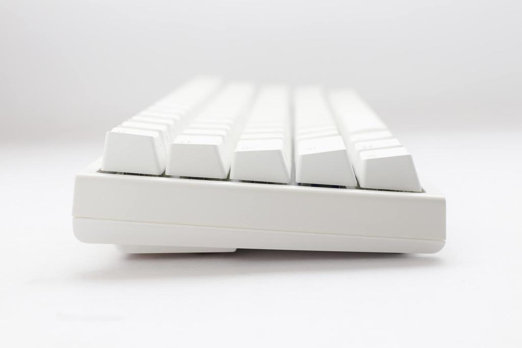 Ducky One 2 Mini Pro Pure White RGB LED PBT Mechanical Keyboard MX Gaming Official Japanese Distributor Warranty 60% Double-Shot (Cherry Brown)