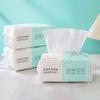 100 Pumps Thickened Disposable Face Towel 100Cotton Soft Fabric Travel Cleansing Dry Wet Makeup Remover Pearl Cotton Reusable