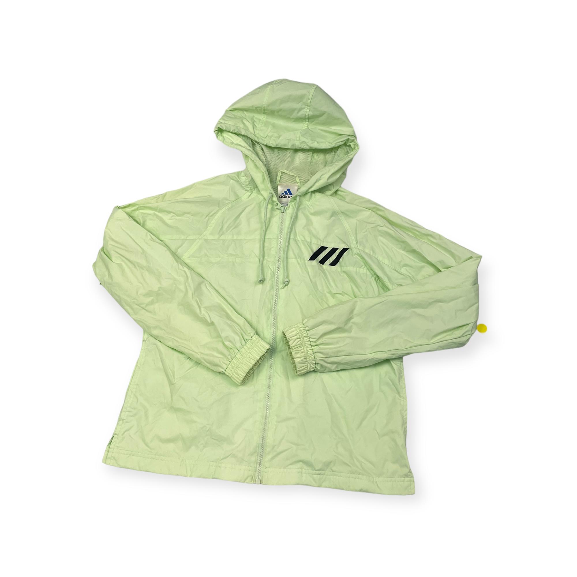 

Windbreaker women s jacket hood ADIDAS S - Used