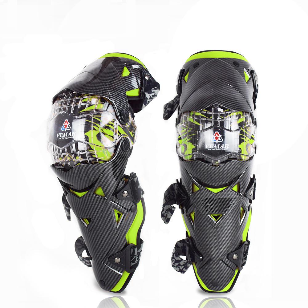 Vemar Motorcycle Knee Pads Safety Moto Guards Protection Men Scooter Leg Cover Riding Knee Protectors Women Motocross Equipment