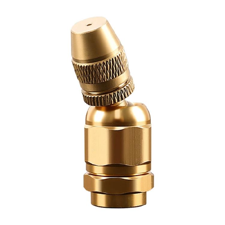 Ergonomic Brass Sprayed Nozzle With Adjustable Flows For Comfortable Gardening And Farming Horticulture Applications