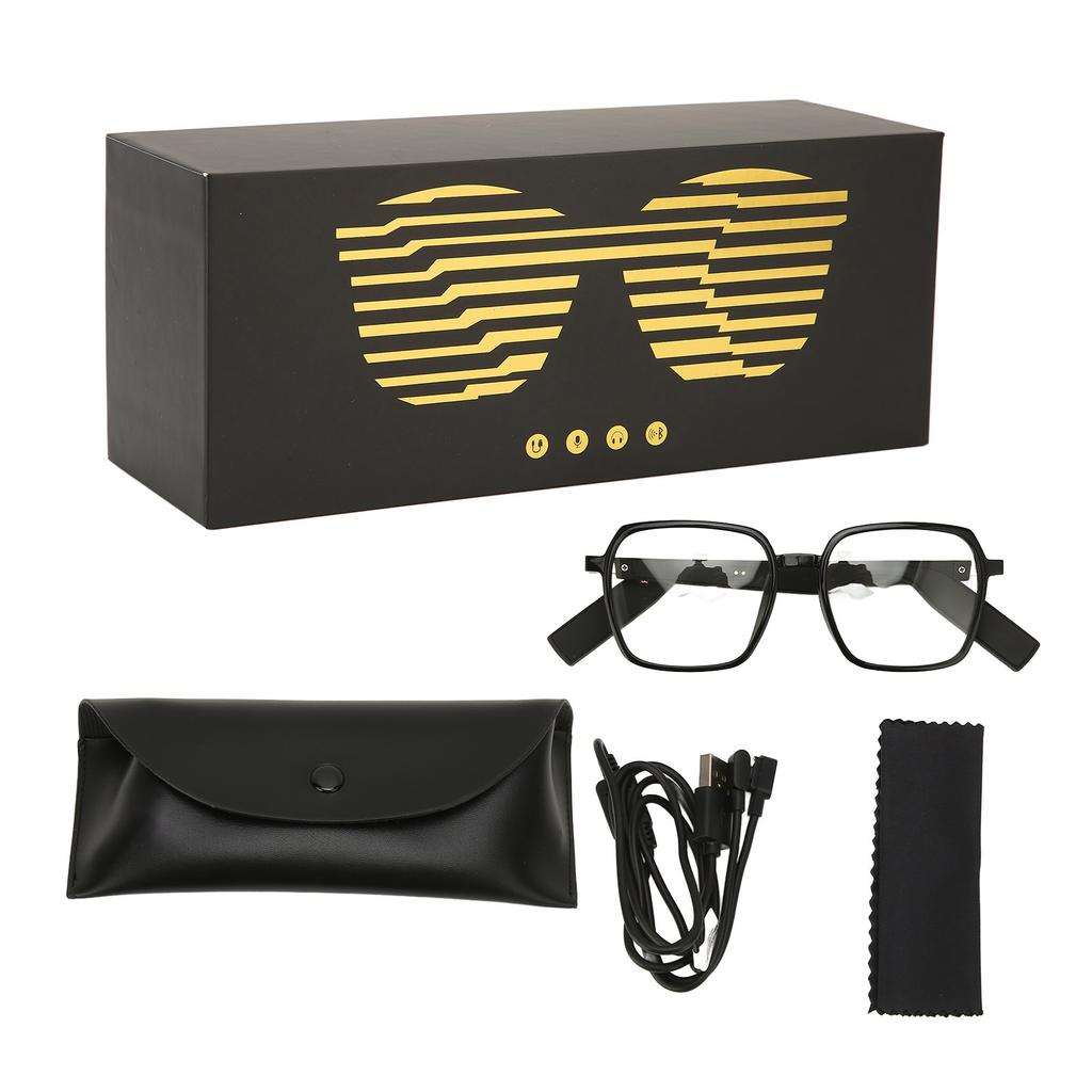 Smart o Brille TR90 Nylon IP67 Wasserdicht Open-Ear-Lautsprecher für Meeting Reisen