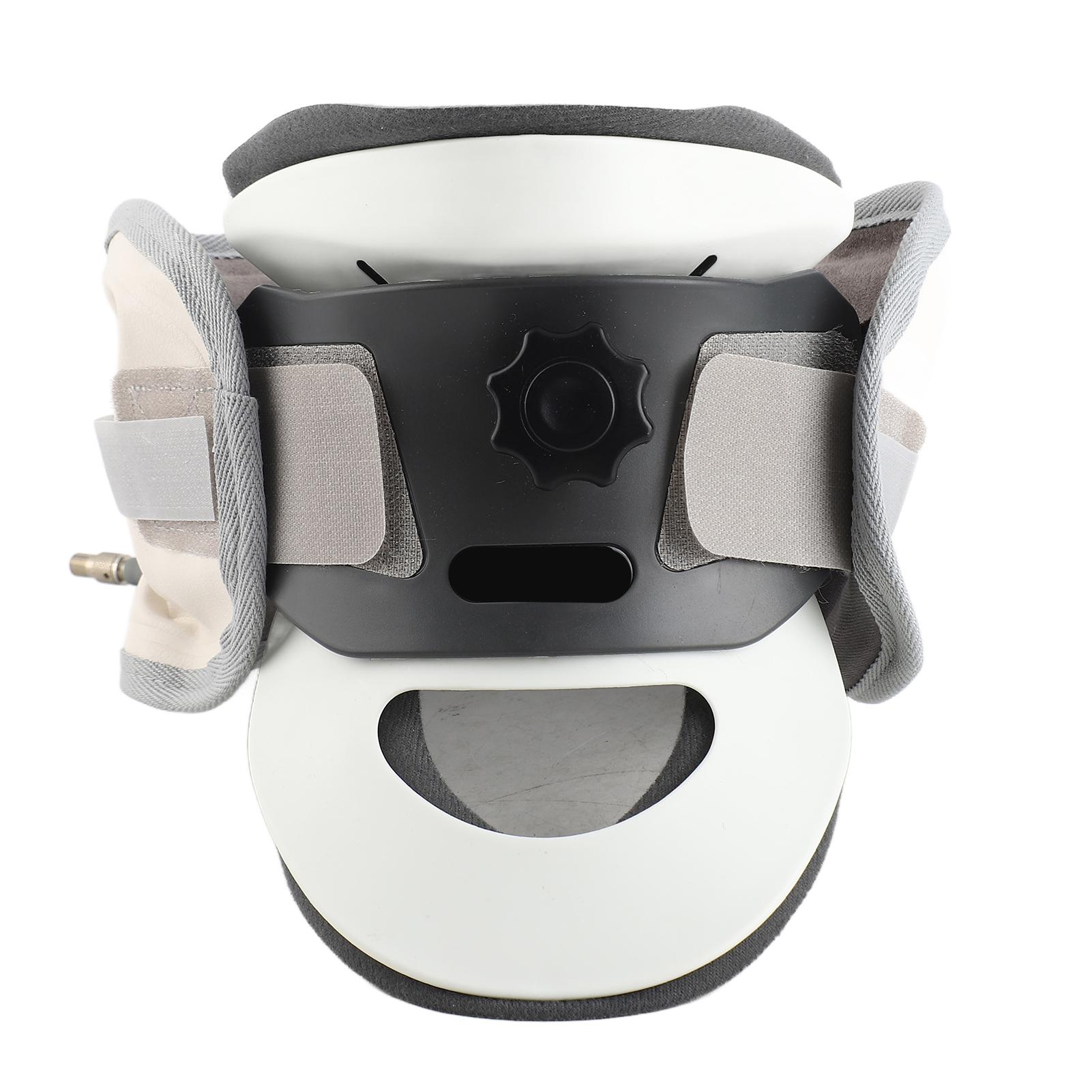 

Надувной нагревательный шейный растягивающий аппарат, регулируемый растягиватель для шеи