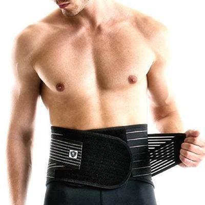 Back Support Waist Supporter Lower Compression Supporter Brace Posture Maintenance Black [VITAL SALVEO] C-FIT Back/Back CJ-3109 (XXL)