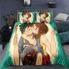 Hot My Hero Academia 3D Printed Bedding Set Duvet Covers Pillowcases Comforter Bedding Set Bedclothes Duvet Cover 200x200