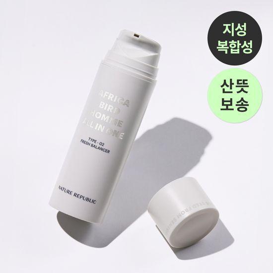 Nature Republic Africa Bird Homme All-in-One Fresh Balancer 150ml