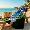 Haaland Beach Towel High Absorbency & Quick-Dry Comfortable Lightweight Portable for Swimming,Beach,Camping, Travel, Beach Accessories,Gym