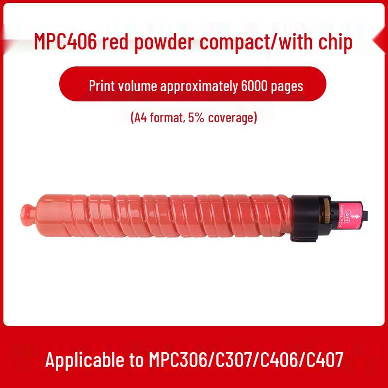 Ricoh MPC307/MPC306/C406/C407/C305 Color Copier Toner Cartridge