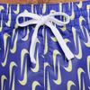 Nike Swim Logo All Over Print Drawstring Casual Shorts Men shorts Violet NESSE520-504