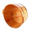 Wooden Foot Massage Foot Barrel Soaking Foot Bathtub Basin Spa Tub Footbath Bucket For Home Foot Spa Bathroom Mother'S Day Gift