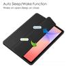 Custodia per Tablet per Galaxy Tab S10 Lite /S10FE/S9FE/S9 X400 Acrilico Trasparente Porta Penna