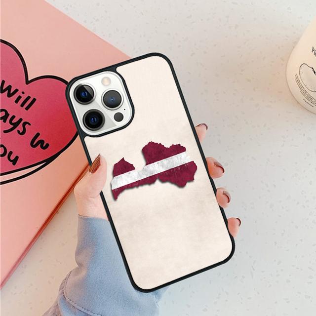 

Latvian Flag Coat Of Arms Phone Case For iPhone 17 Air 15 16 16e 11 12 13 14 Pro Max Cover For iPhone 17 Air Max Plus Fundas iPhone 13