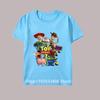 Toy Story Woody Buzz Lightyear Men Women T Shirt Funny Tees Short Sleeve Crew Neck T-Shirts 100% Cotton Gift Idea Clothes