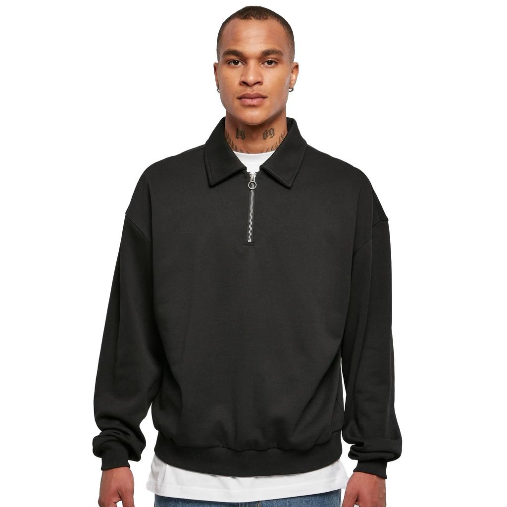 Urban Classics Mens Collared Oversized Jumper