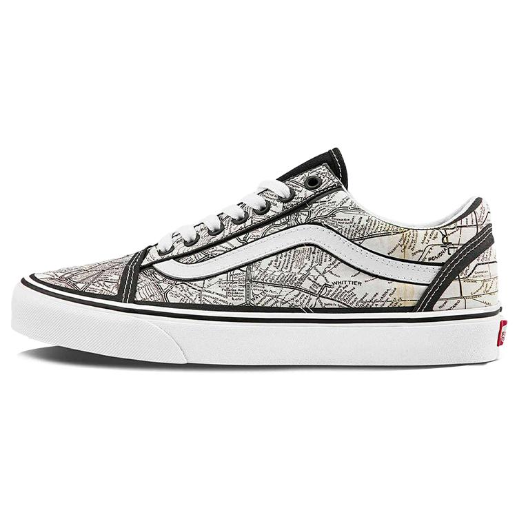 Vans Old Skool map-print sneakers VN0A5KRF94H