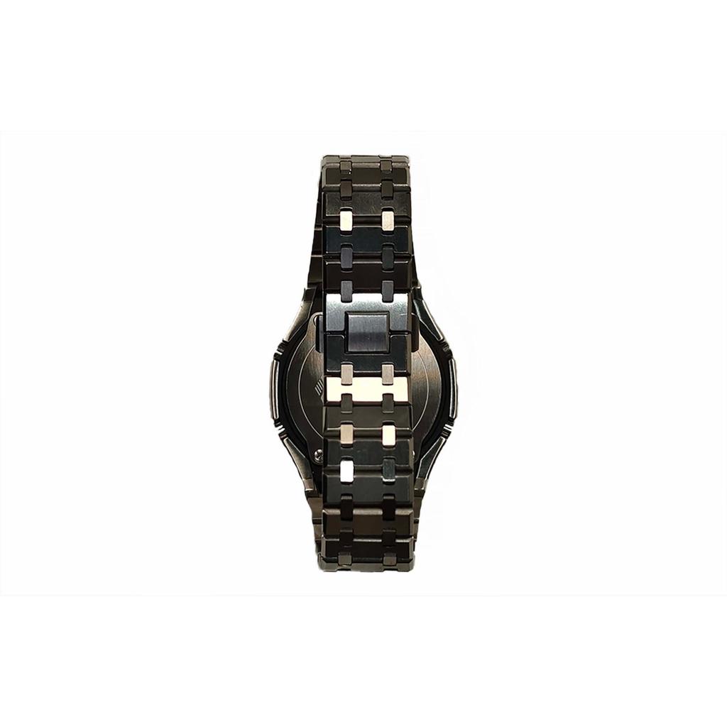 Casio Men Liquid Crystal,Analog Dual Display Series 44mm White Watch GA-2100SB-1A(Watch3--)