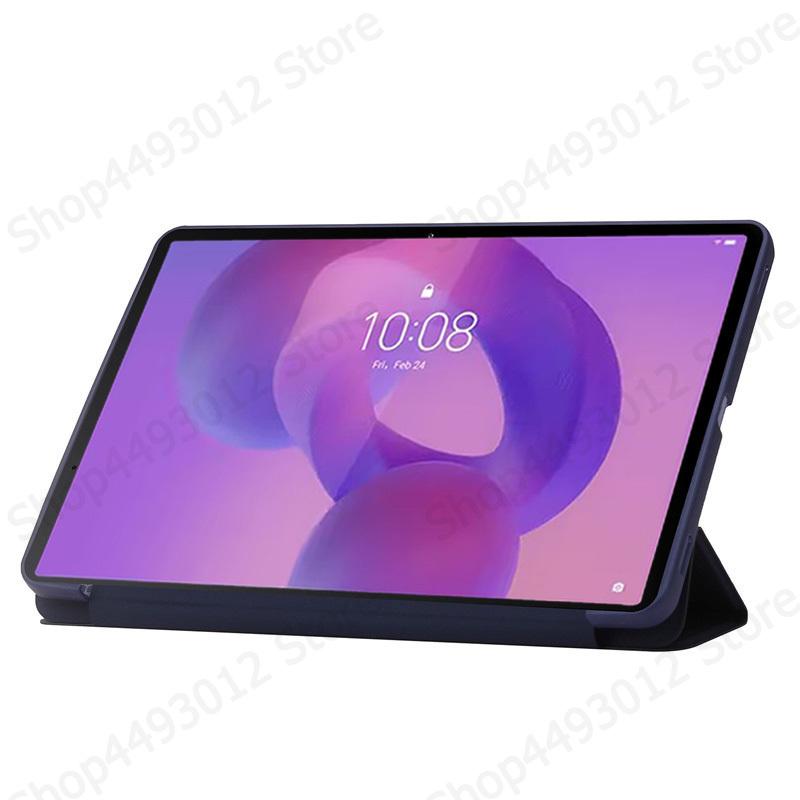 For Lenovo Idea Tab 11 Case Tb336fu Smart Folio Soft Back Stand Tablet Coque For Idea Tab 11 / Xiaoxin Pad 11 Case Tb335fc