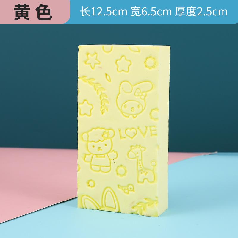 

Губка для ванны, детское полотенце для ванны, артефакт в виде детской пыли, хлопковая детская грязь для ванны с героями мультфильмов