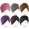 Männer Frauen Dehnbar Weich Indischer Stil Turban Hut Kopftuch Band Mütze