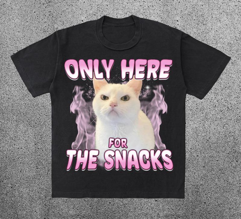 Funny Cat Shirt Cats Meme Tshirt Cat Mom Clothing Vintage Cat Lovers Unhinged Cat Tee Funny Shirts Cat Graphic Tshirt Unisex S