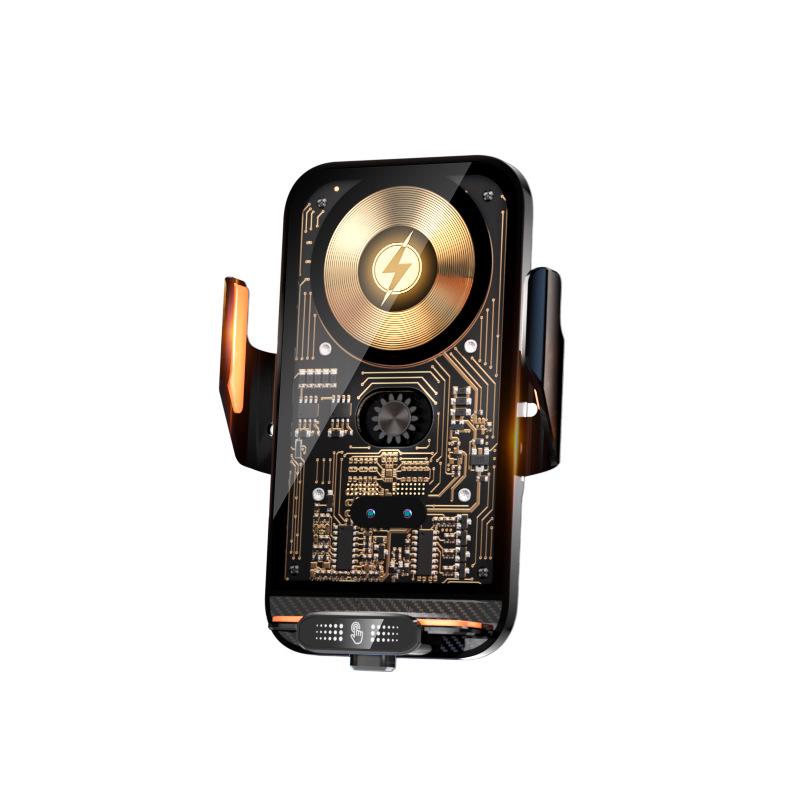 C05 66W Magnetic Fast Charging Car Wireless Charger & Phone Holder with Automatic Navigation.