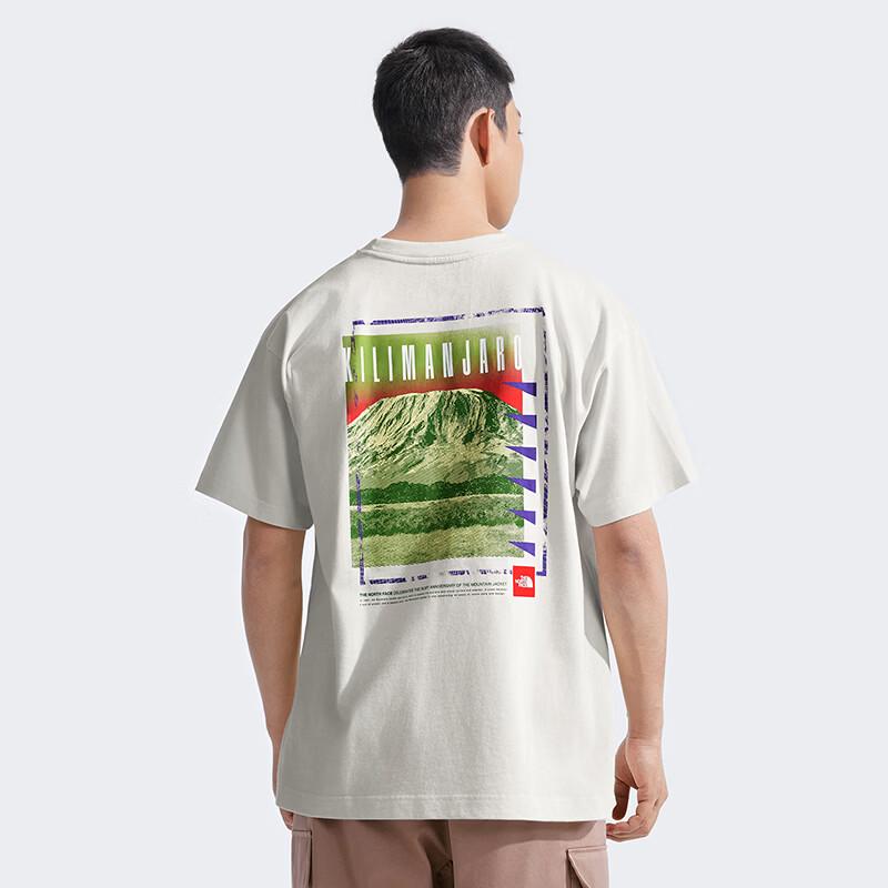 The North Face Men s Printed Cotton Short-Sleeve T-Shirt 2XL