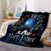 Custom Name Harry Potter Adventure blanket for Couch & Bed, Plush Cozy Fuzzy Blanket Super Soft & Warm Blankets for Fall and Winter. 090863