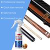 Billiards Cue Cleaner Powerful Stain Removal Sprays Billiards Cue Shaft Treatments AntiCracking Pool Cue Shaft Care Tool
