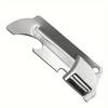 [Folding Outdoor Bottle Opener] A Versatile Outdoor Folding Bottle Opener, A Portable Can Opener Tool For Camping And Hiking.