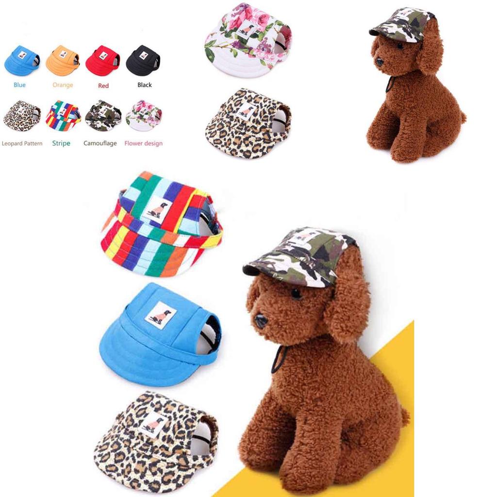 Versatile Pet Dog Hat Baseball Hat For Stylish Outdoor Fun And Protection