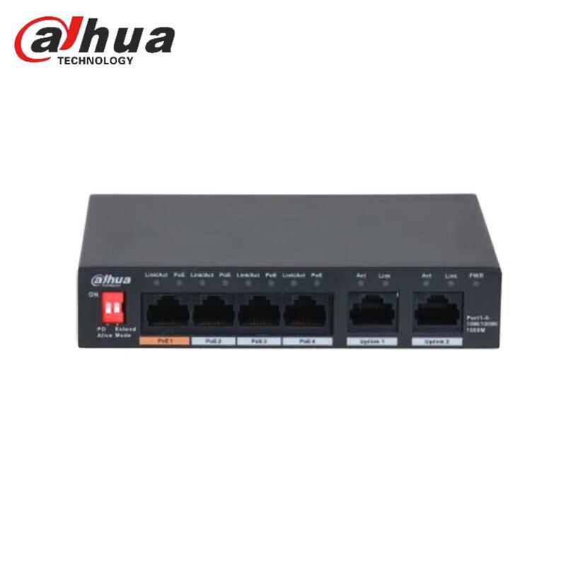 

Dahua DH-S3000C 4-Port Gigabit Unmanaged Desktop Switch