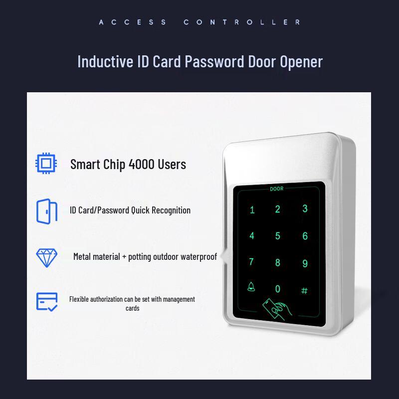 Водонепроницаемый комплект системы контроля доступа RFID Realand