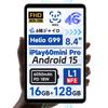 ALLDOCUBE iPlay60 Mini Pro Android 15 Tablet with Face 4G Dual Helio G99 1920x1200 FHD Widevine 6050mAh Gravity Light Auto Brightness Cameras 8.4-inch