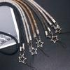 1 Stück Kristall-Handschlaufe zum Aufhängen 70CM Seil Strass Luxus Handy-Lanyard Glitzer Handy Anti-Verlust Wasserbohrer