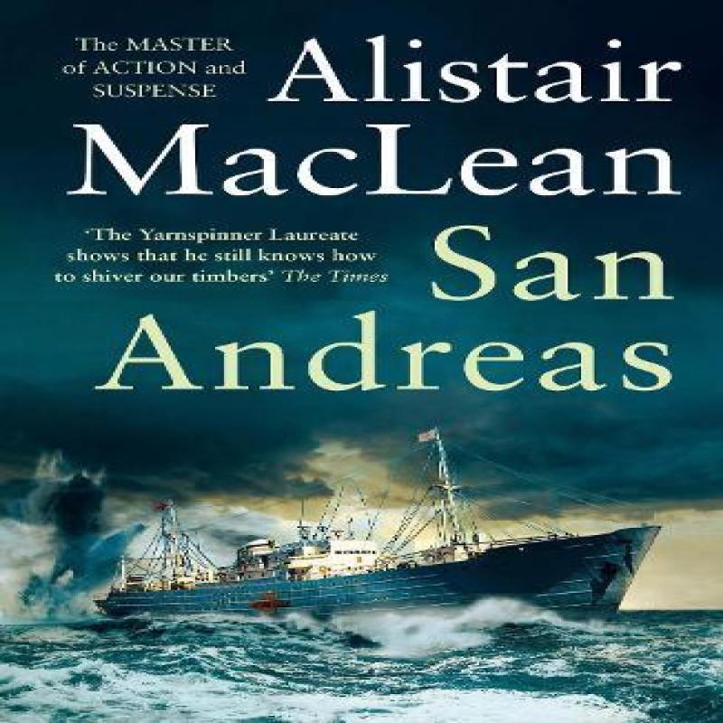 San Andreas by Alistair MacLean Paperback Book 9780008336691