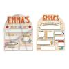 First Day of School Board Dry Erase Board Reusable Wooden First Day