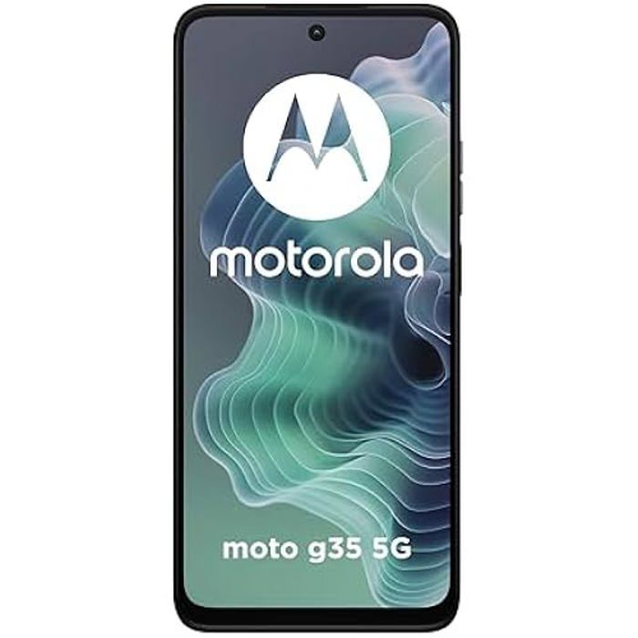 Smartphone Moto G35 5G - Motorola - 4/256 Go - Écran 6.72" FHD+ 120Hz - Caméra 50MP - Batterie 5000mAh